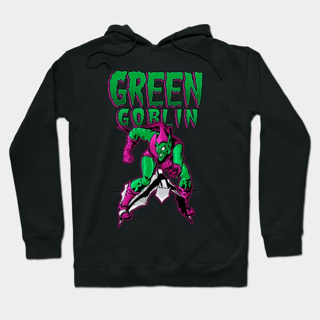 Green Goblin Hoodie by OniSide